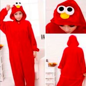 Elmo onesie
